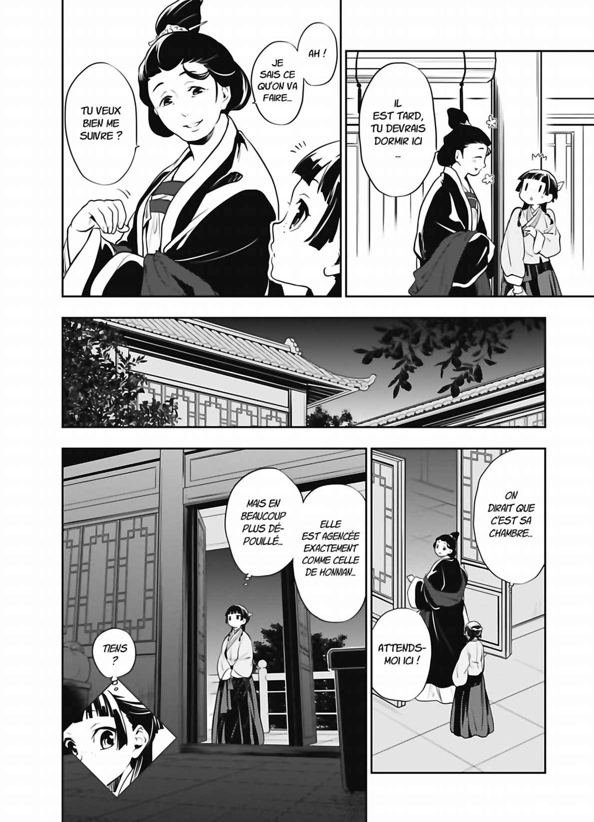 Read Les Carnets de l'Apothicaire FR Manga Online