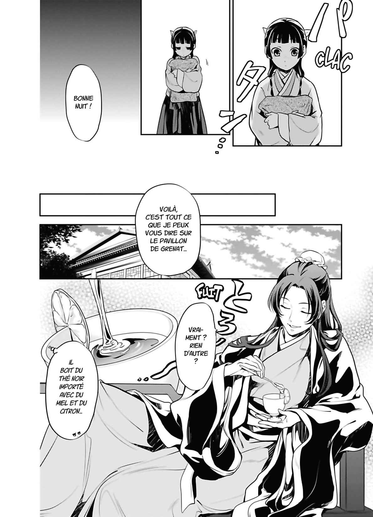 Read Les Carnets de l'Apothicaire FR Manga Online