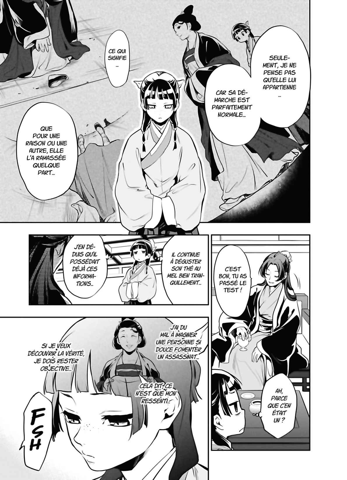 Read Les Carnets de l'Apothicaire FR Manga Online