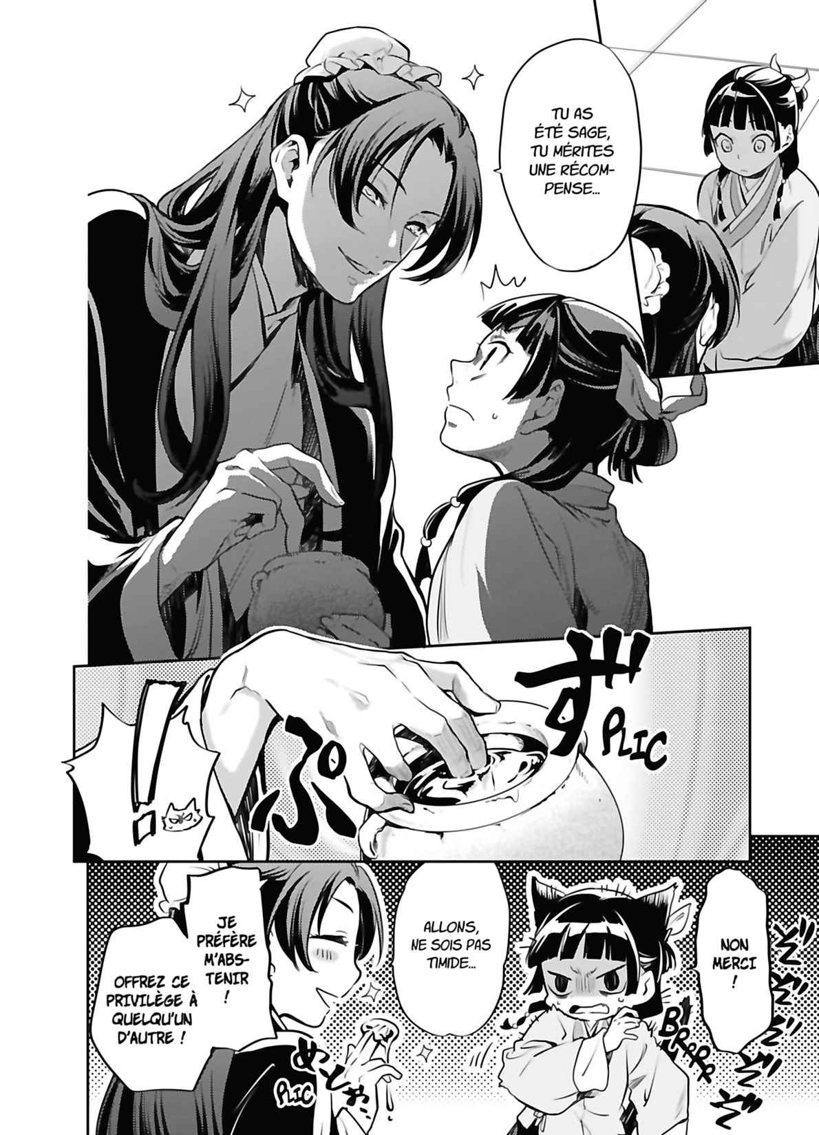 Read Les Carnets de l'Apothicaire FR Manga Online