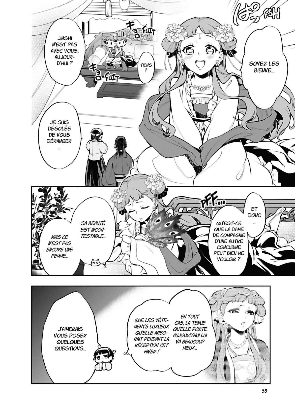 Read Les Carnets de l'Apothicaire FR Manga Online