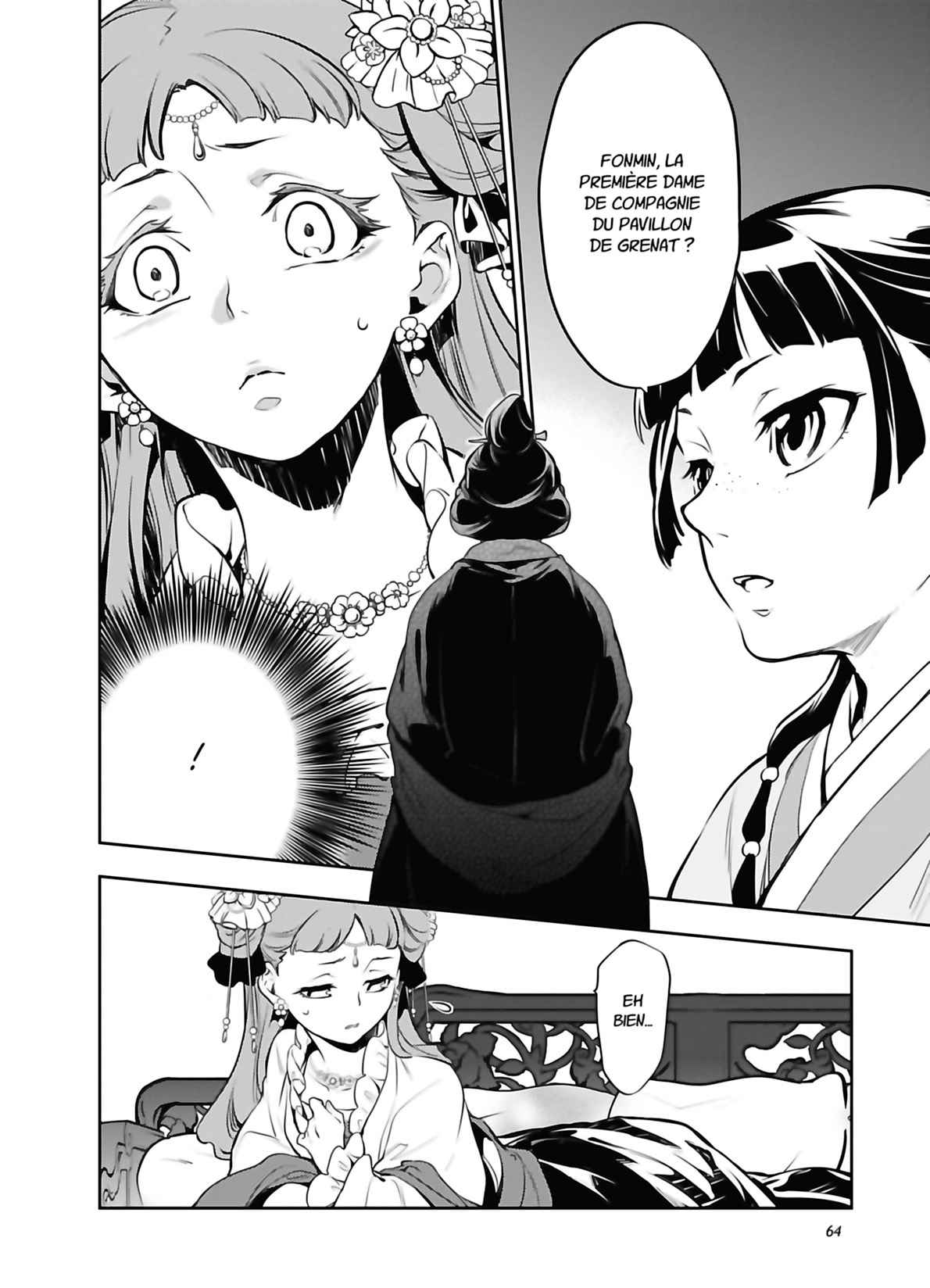 Read Les Carnets de l'Apothicaire FR Manga Online