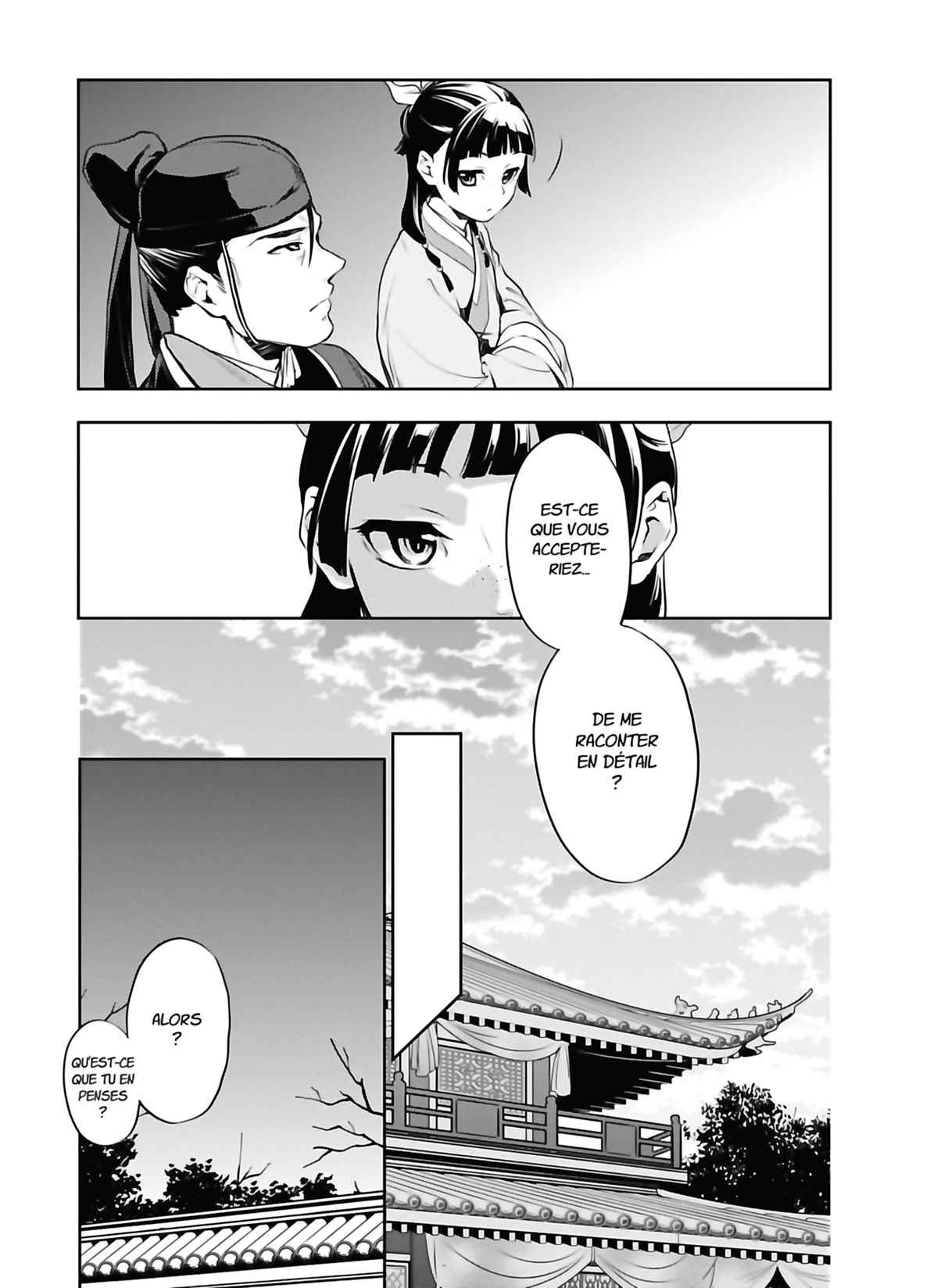 Read Les Carnets de l'Apothicaire FR Manga Online