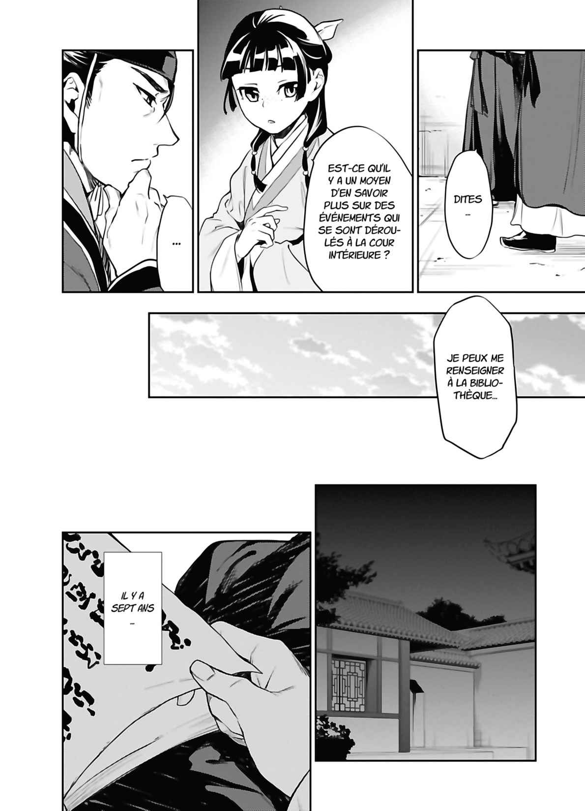 Read Les Carnets de l'Apothicaire FR Manga Online
