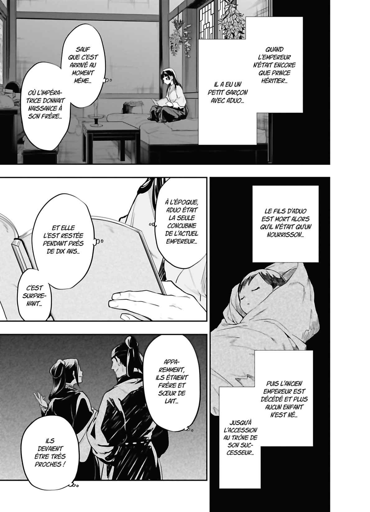 Read Les Carnets de l'Apothicaire FR Manga Online