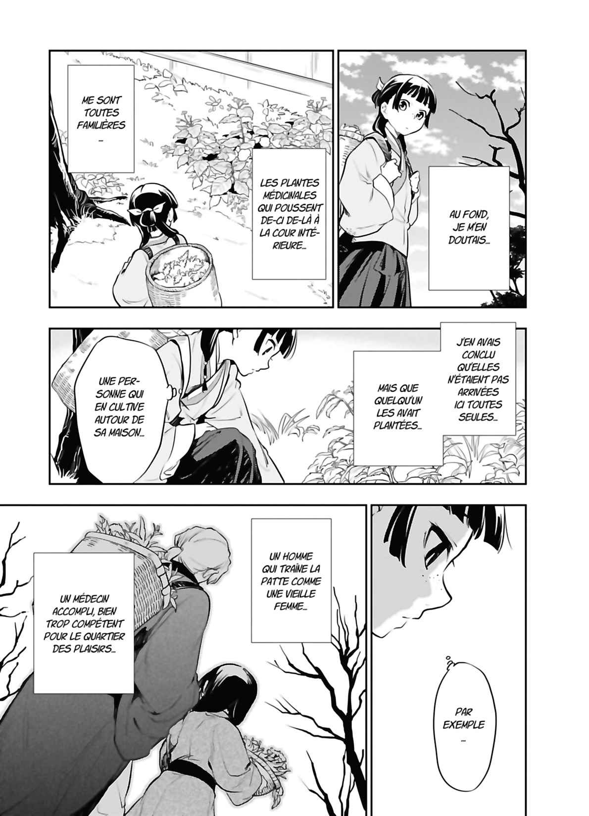 Read Les Carnets de l'Apothicaire FR Manga Online