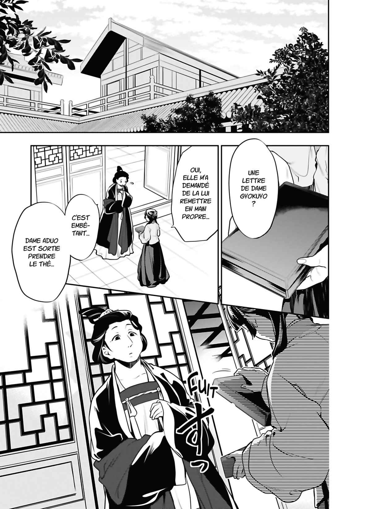 Read Les Carnets de l'Apothicaire FR Manga Online