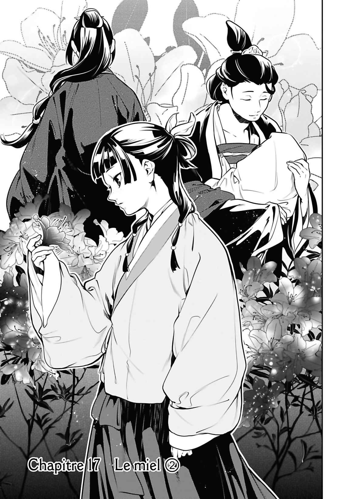Read Les Carnets de l'Apothicaire FR Manga Online