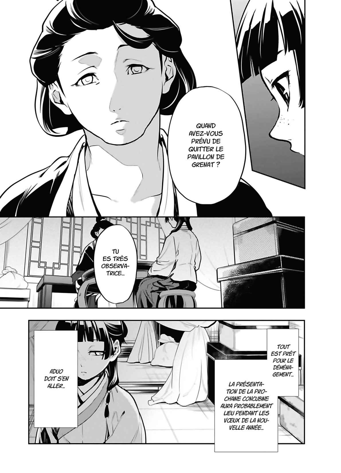 Read Les Carnets de l'Apothicaire FR Manga Online