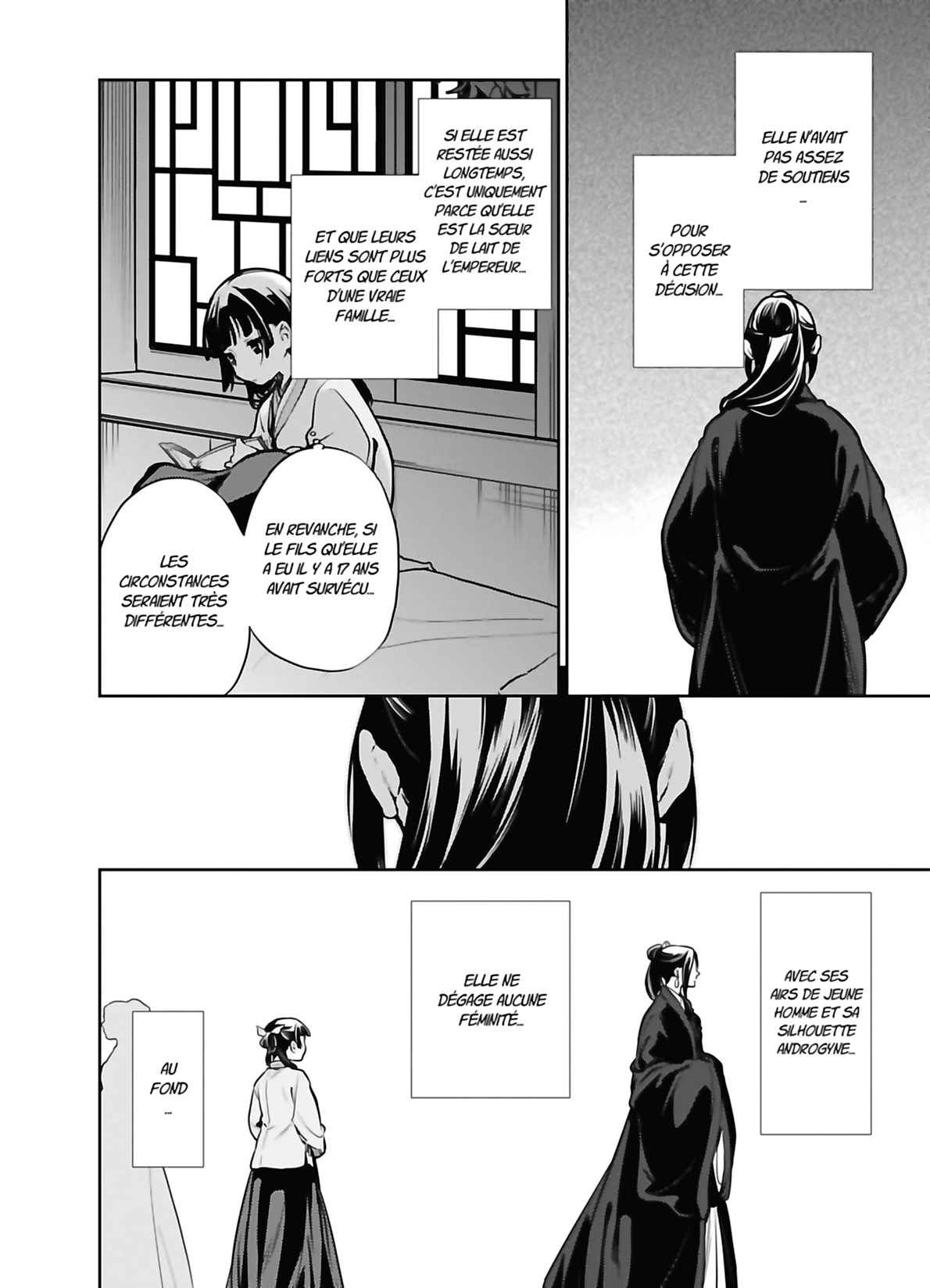 Read Les Carnets de l'Apothicaire FR Manga Online