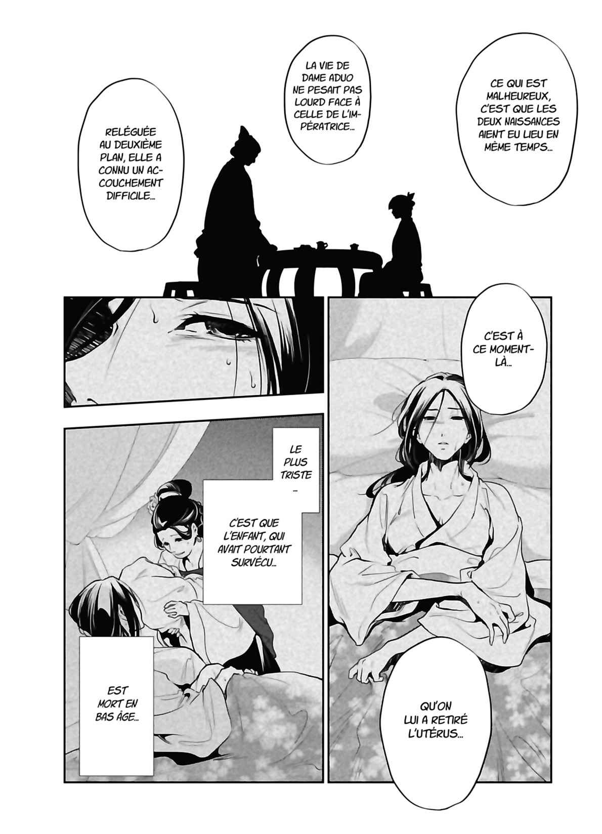 Read Les Carnets de l'Apothicaire FR Manga Online