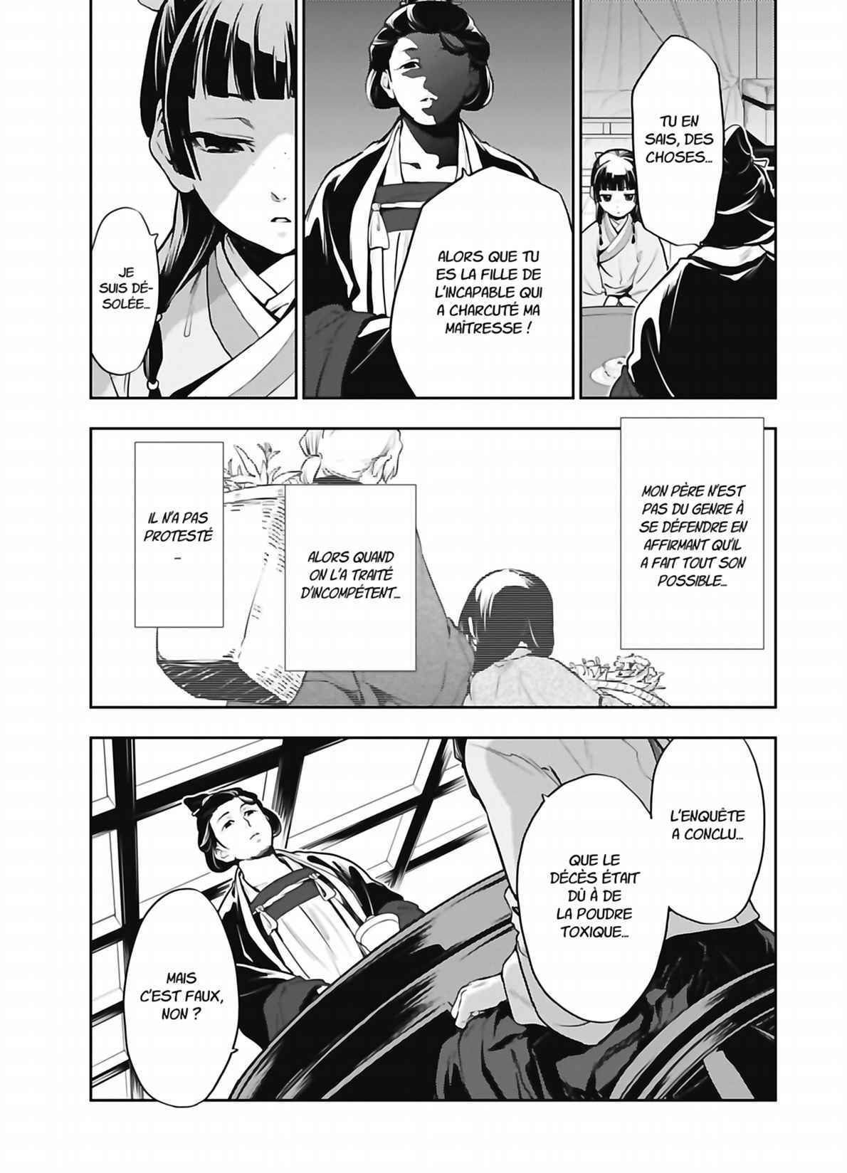 Read Les Carnets de l'Apothicaire FR Manga Online