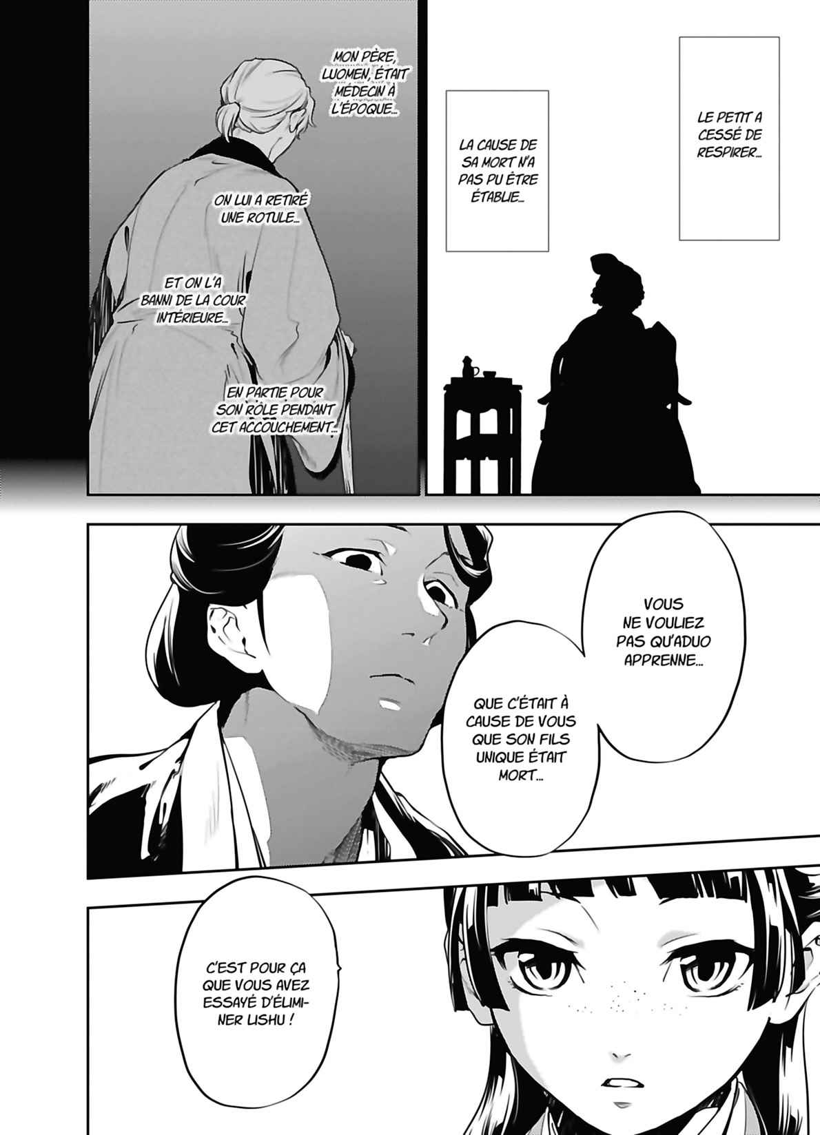 Read Les Carnets de l'Apothicaire FR Manga Online