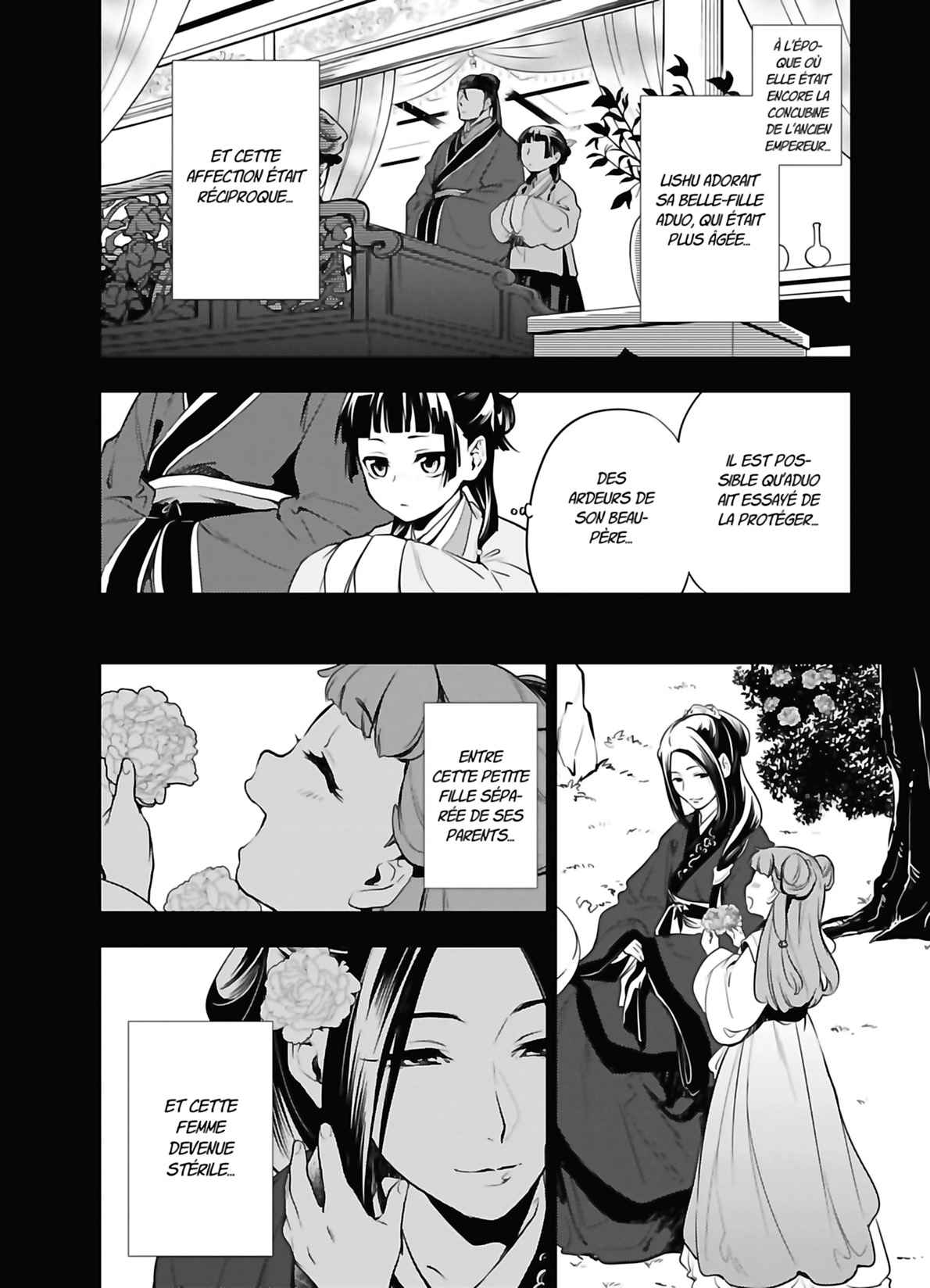 Read Les Carnets de l'Apothicaire FR Manga Online