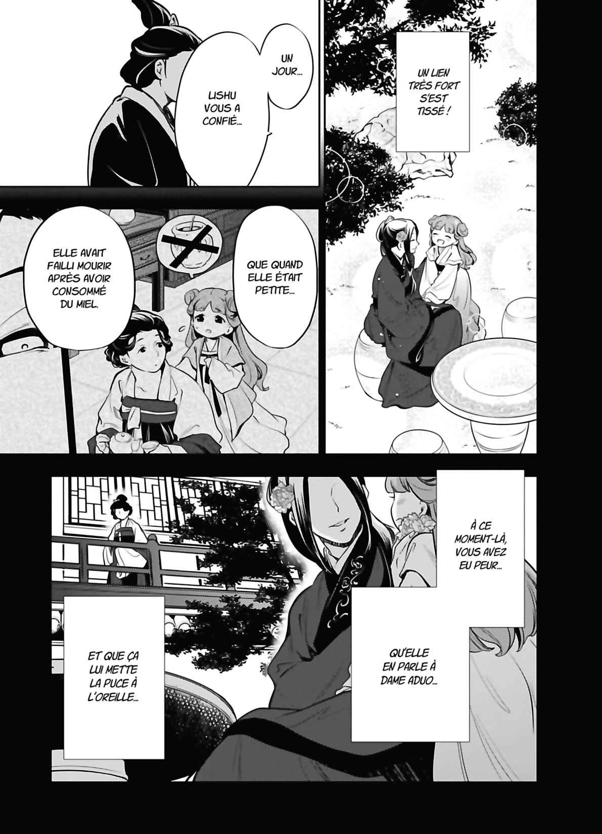 Read Les Carnets de l'Apothicaire FR Manga Online