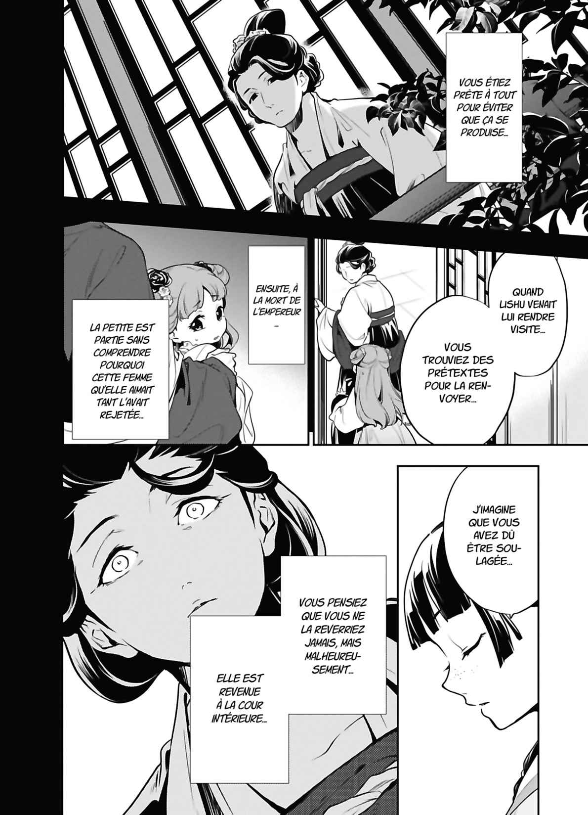 Read Les Carnets de l'Apothicaire FR Manga Online