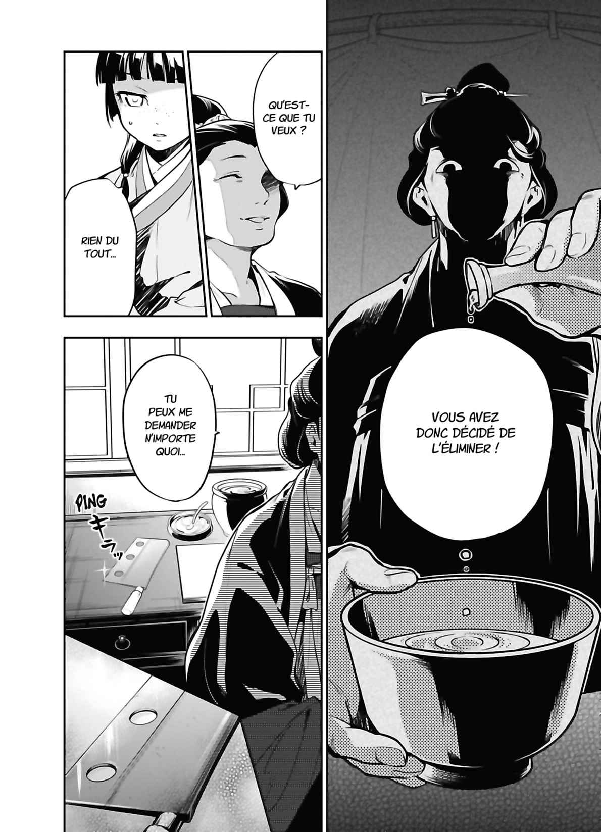 Read Les Carnets de l'Apothicaire FR Manga Online