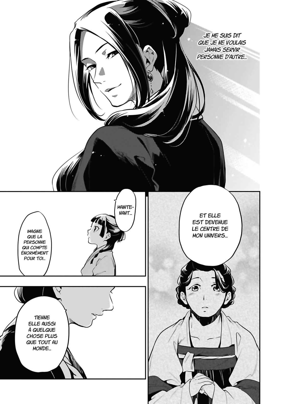 Read Les Carnets de l'Apothicaire FR Manga Online