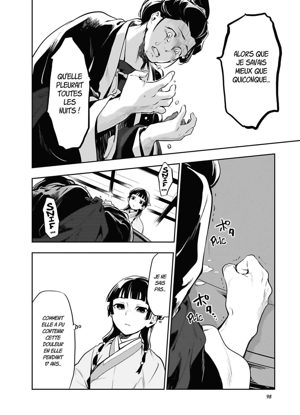 Read Les Carnets de l'Apothicaire FR Manga Online