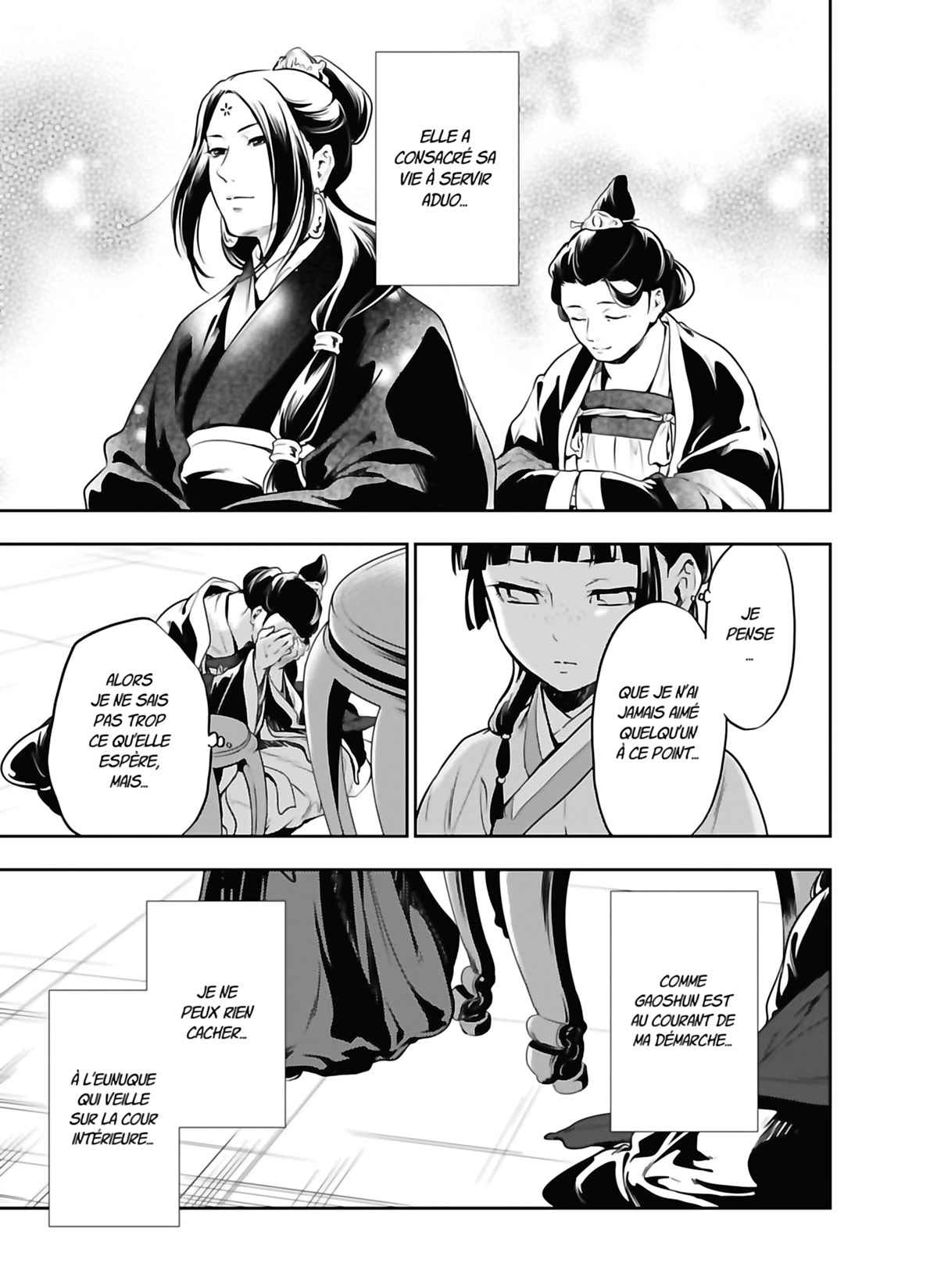 Read Les Carnets de l'Apothicaire FR Manga Online