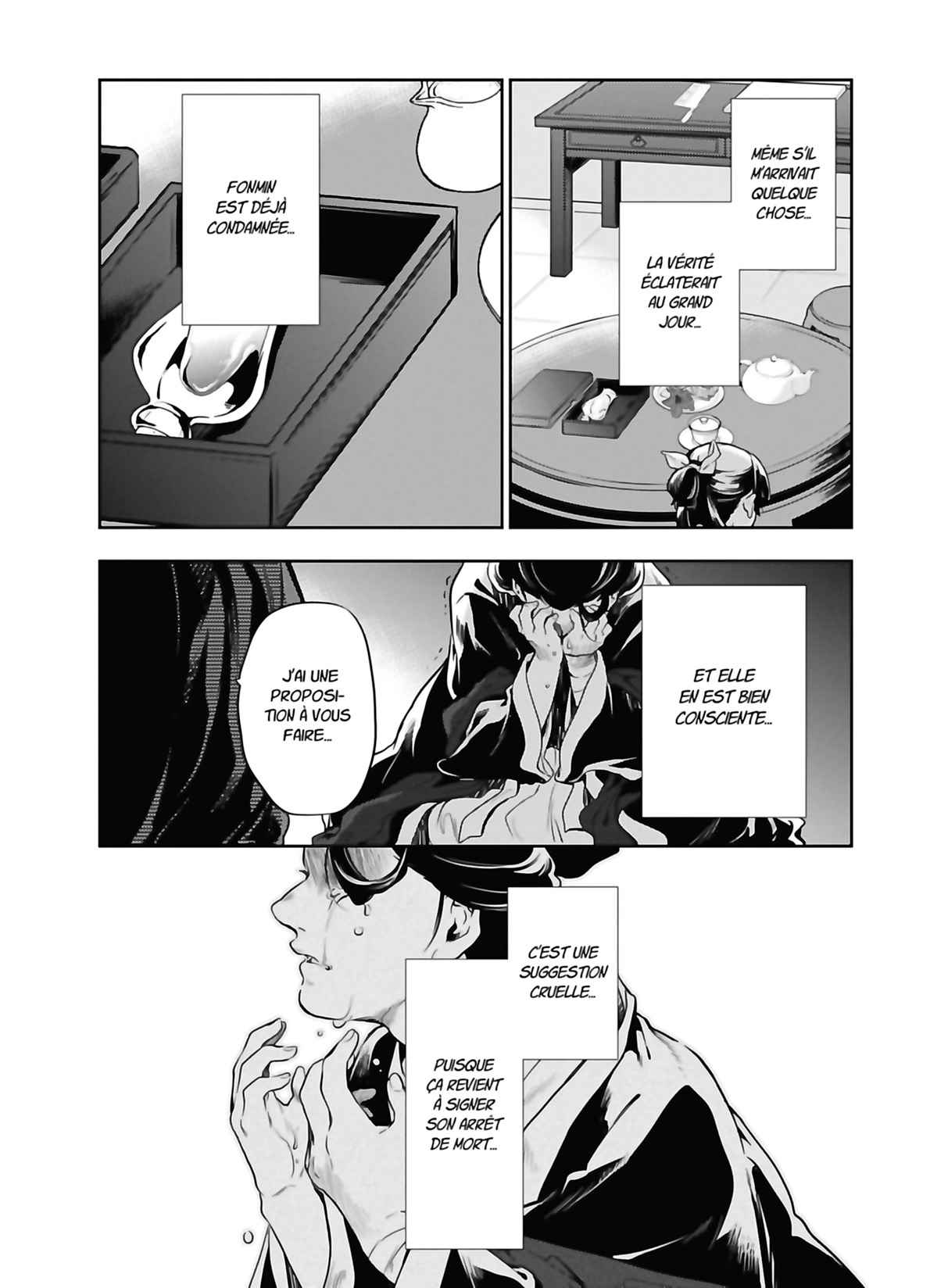 Read Les Carnets de l'Apothicaire FR Manga Online