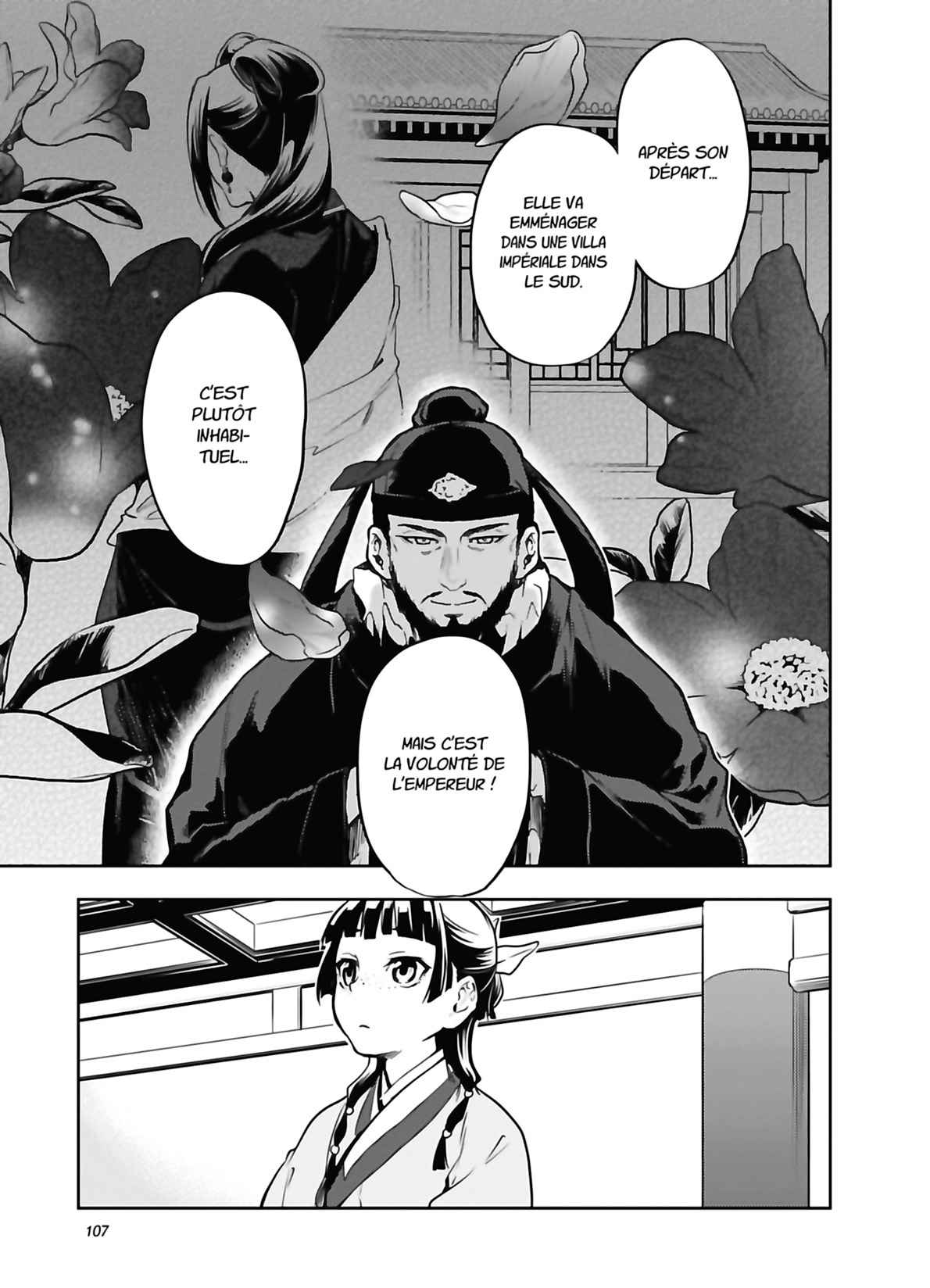 Read Les Carnets de l'Apothicaire FR Manga Online