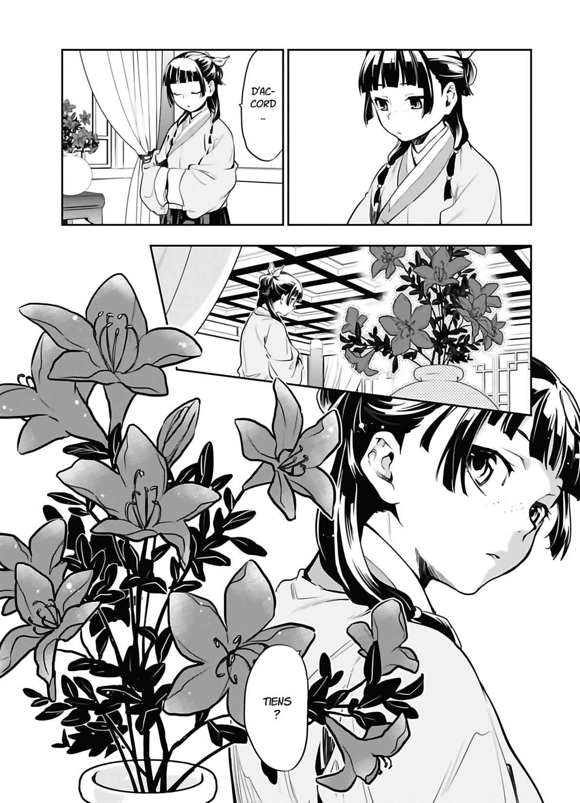 Read Les Carnets de l'Apothicaire FR Manga Online
