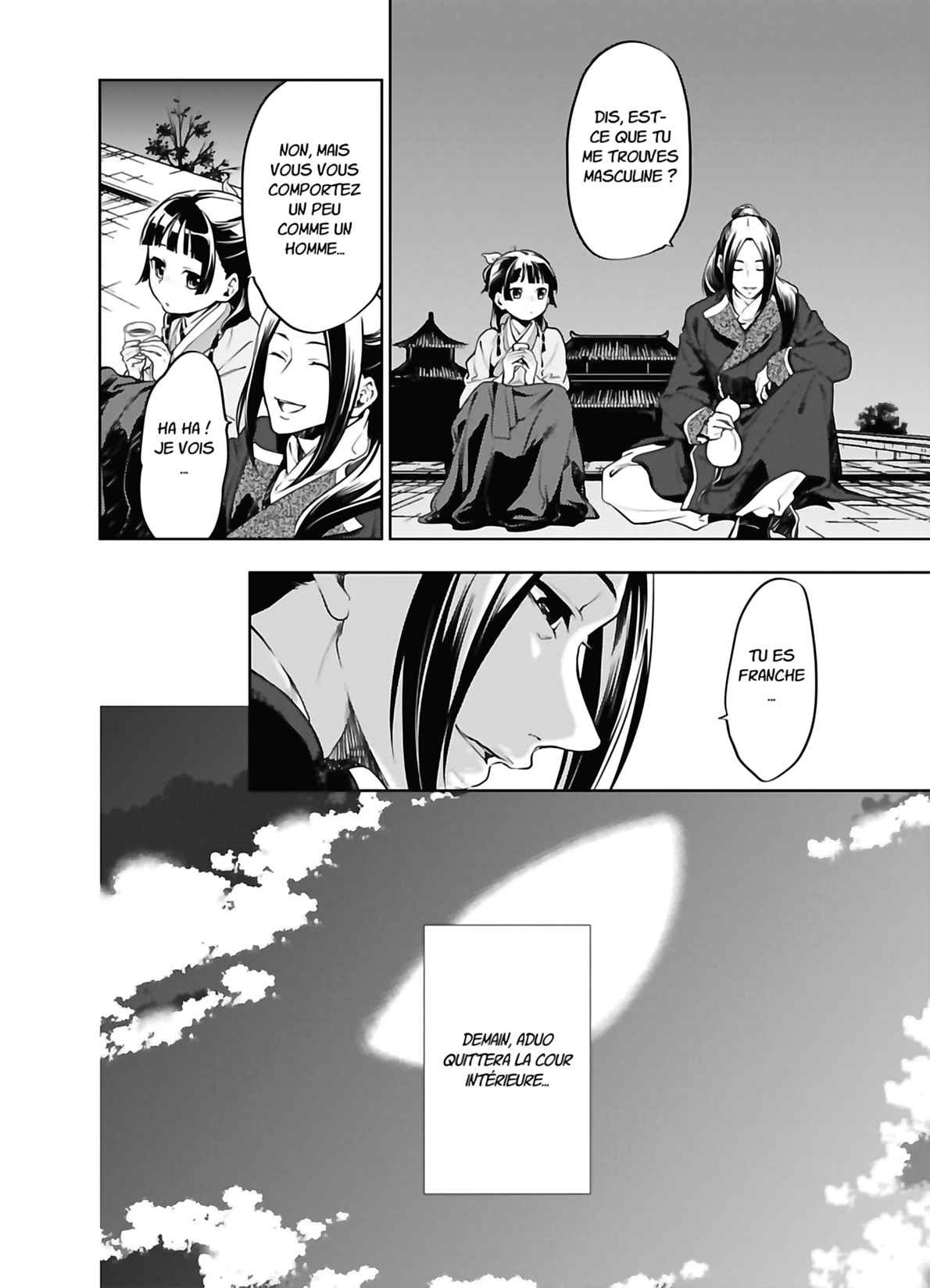 Read Les Carnets de l'Apothicaire FR Manga Online