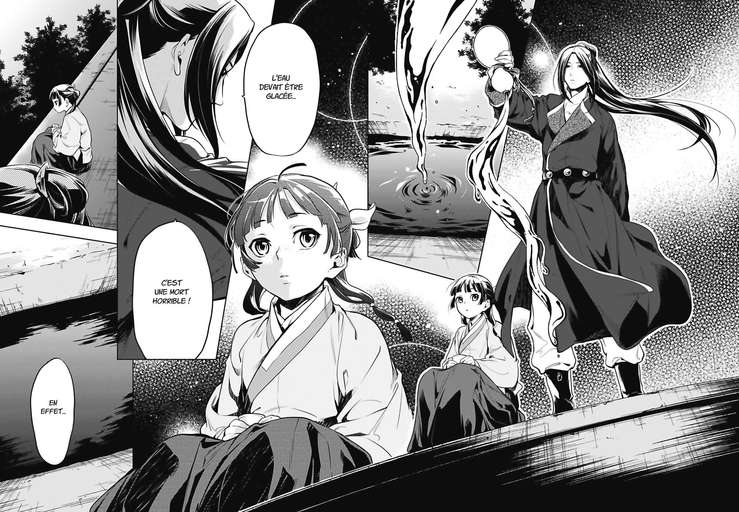 Read Les Carnets de l'Apothicaire FR Manga Online