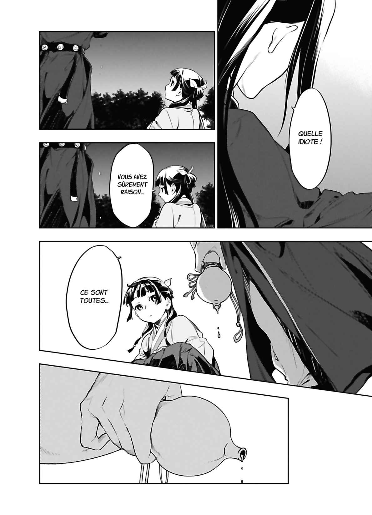 Read Les Carnets de l'Apothicaire FR Manga Online