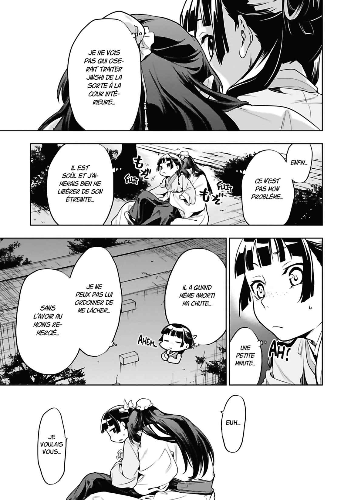 Read Les Carnets de l'Apothicaire FR Manga Online