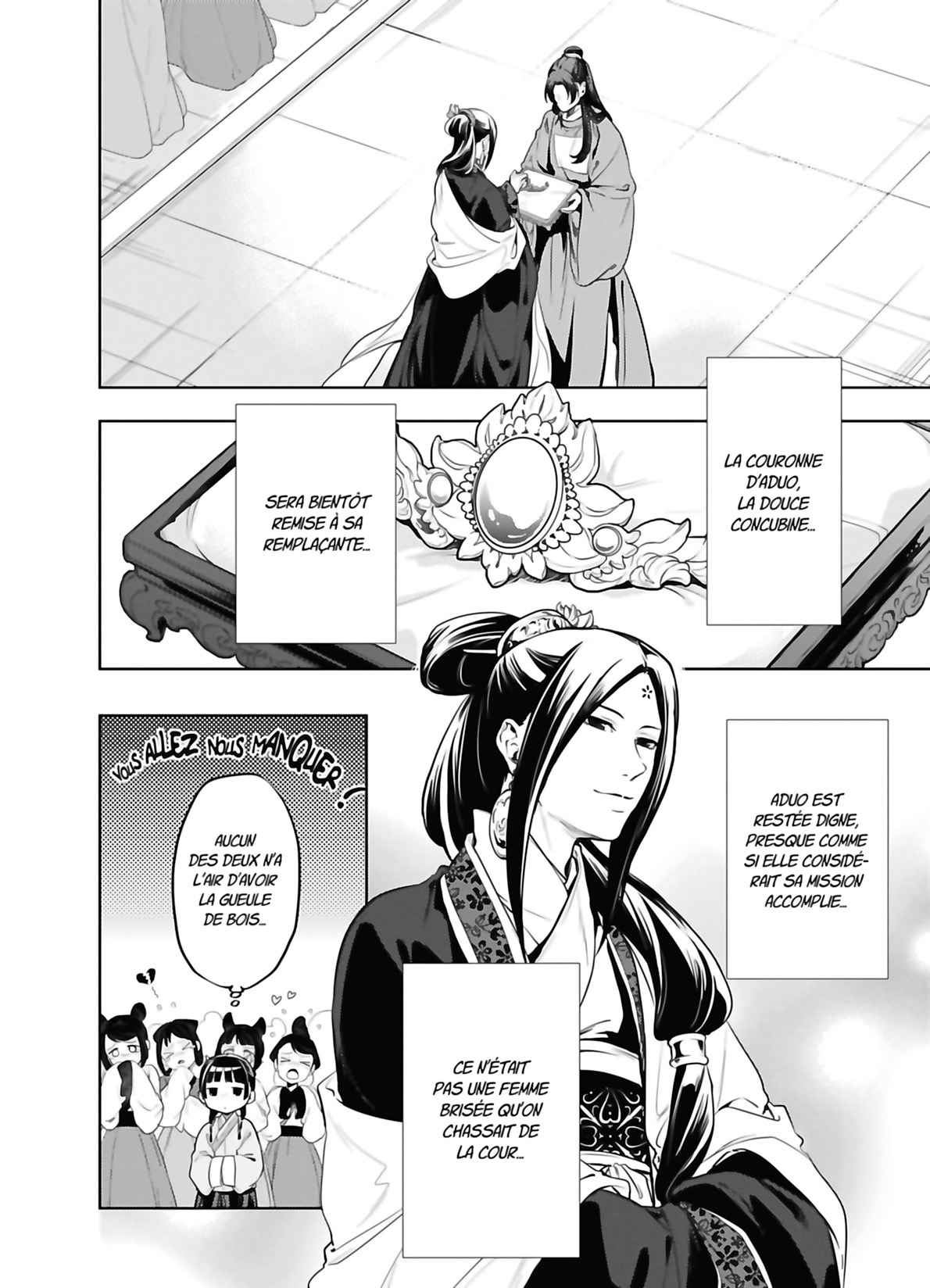 Read Les Carnets de l'Apothicaire FR Manga Online