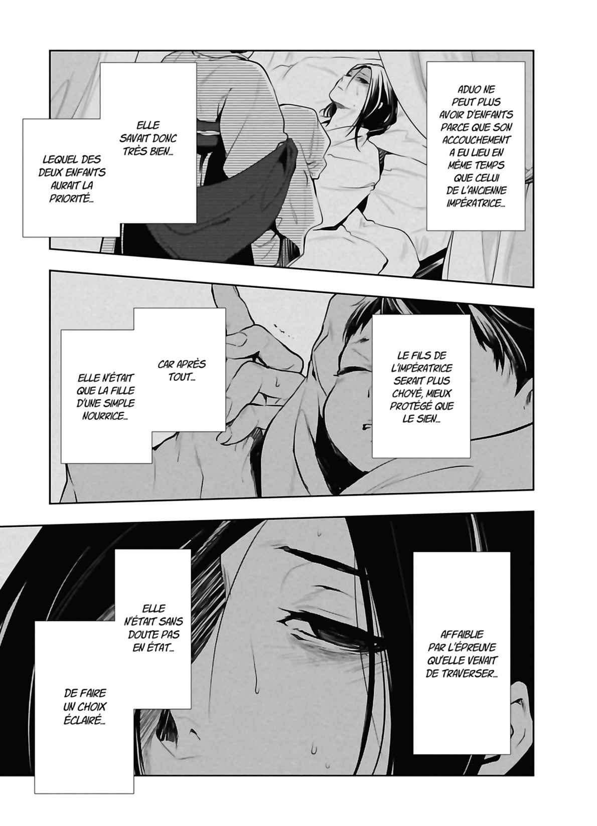Read Les Carnets de l'Apothicaire FR Manga Online