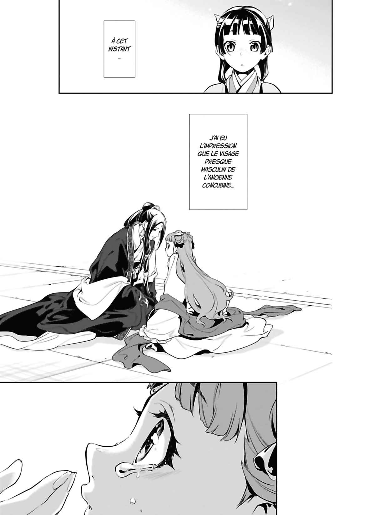 Read Les Carnets de l'Apothicaire FR Manga Online