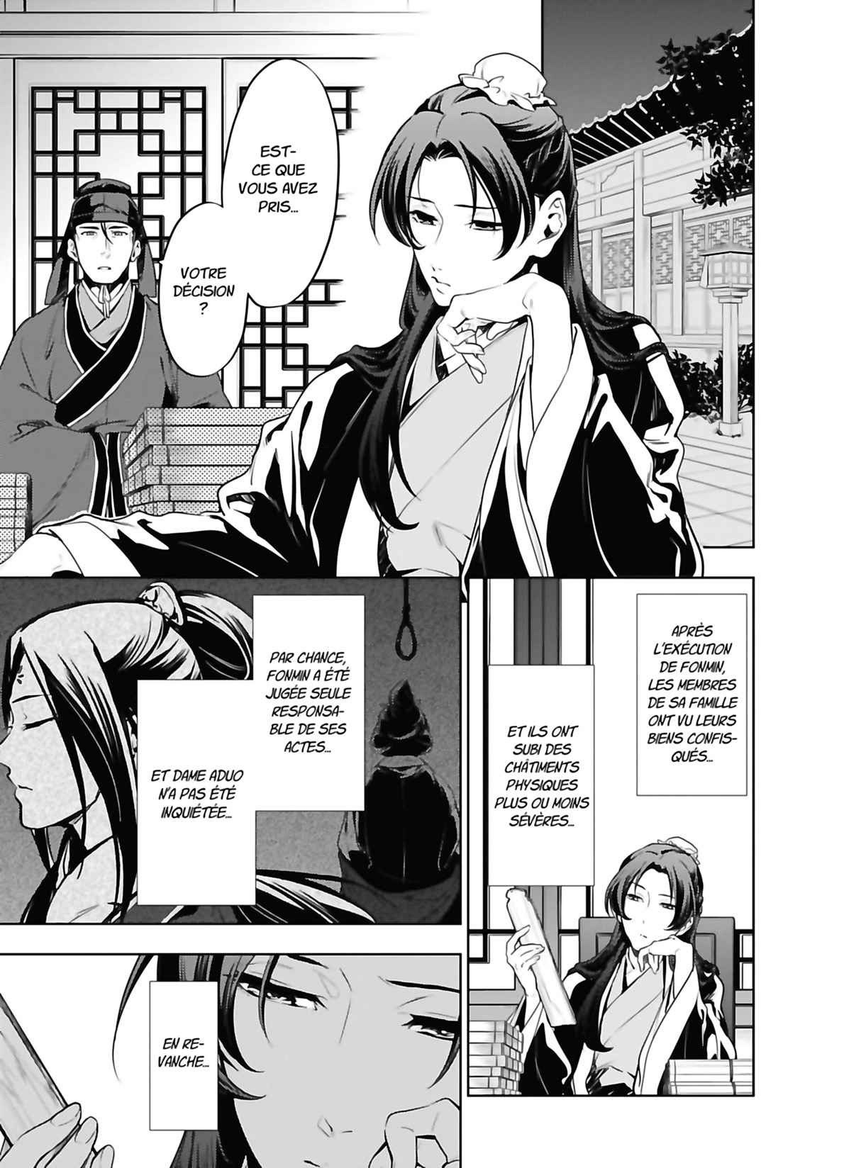 Read Les Carnets de l'Apothicaire FR Manga Online