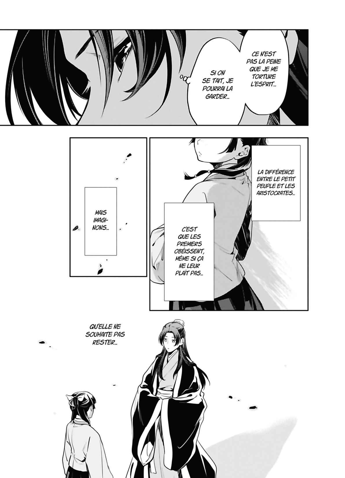 Read Les Carnets de l'Apothicaire FR Manga Online