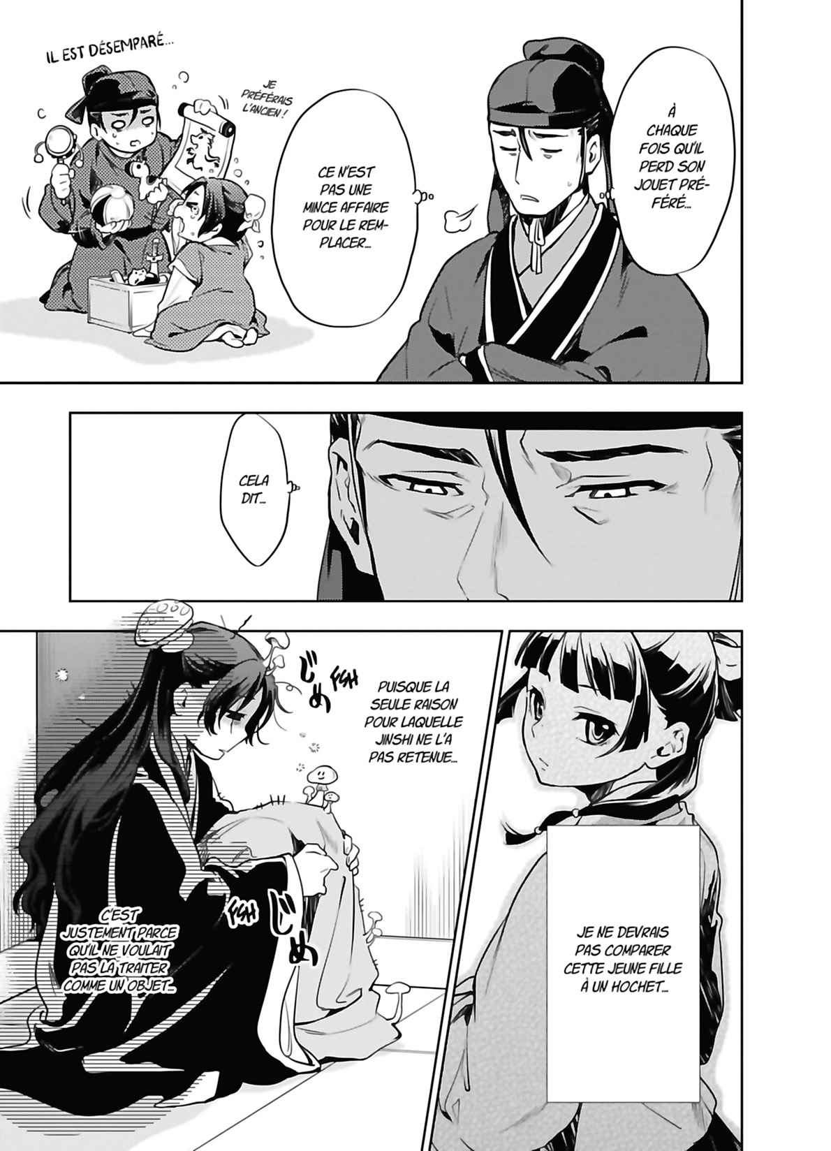 Read Les Carnets de l'Apothicaire FR Manga Online