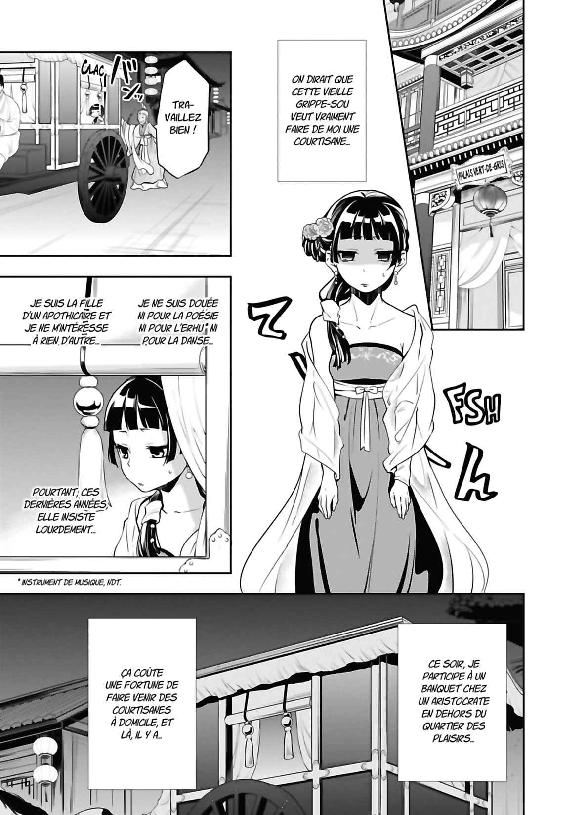 Read Les Carnets de l'Apothicaire FR Manga Online