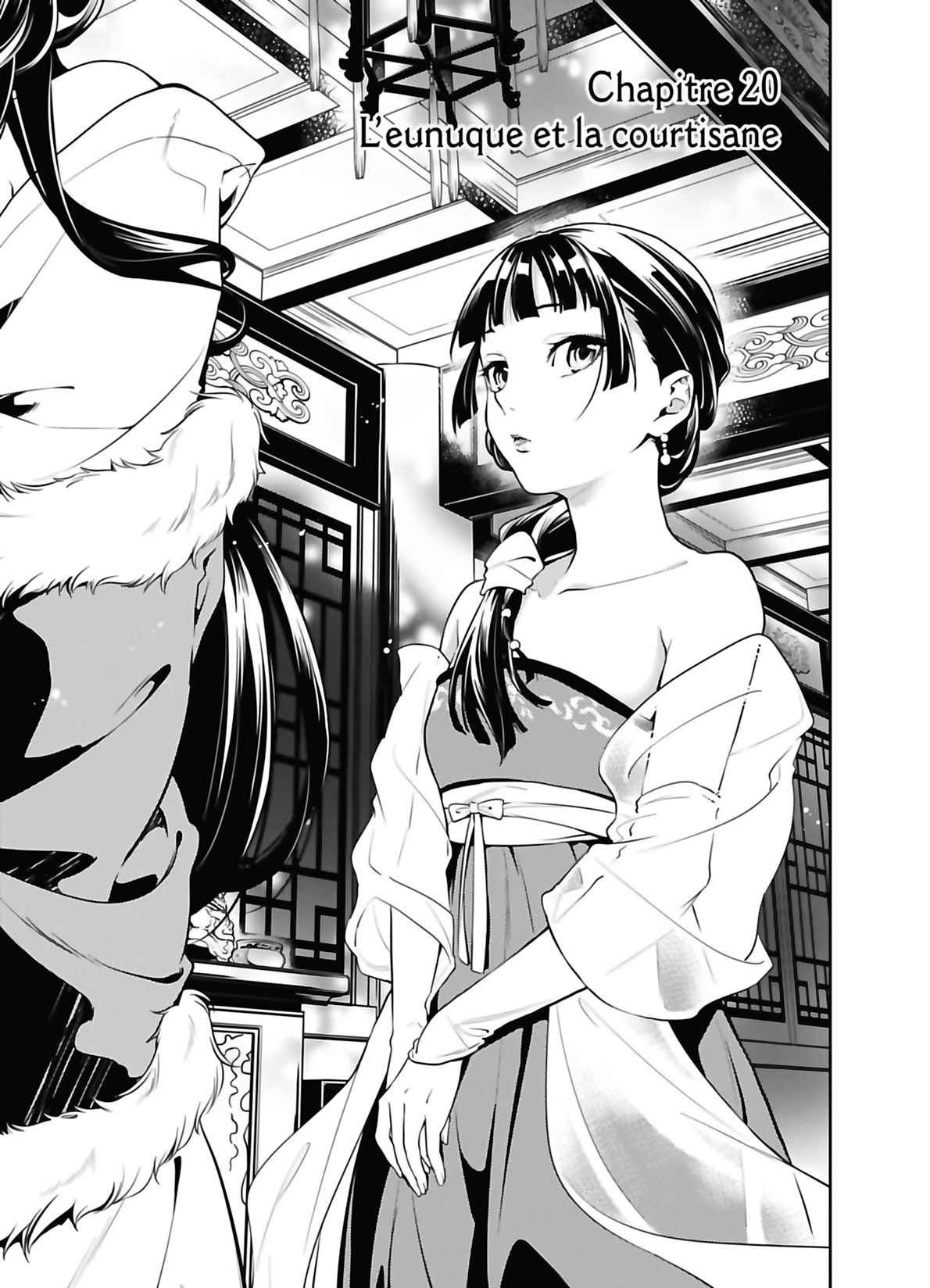 Read Les Carnets de l'Apothicaire FR Manga Online