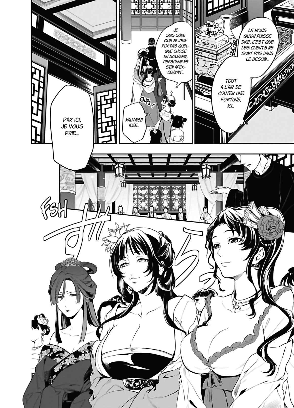 Read Les Carnets de l'Apothicaire FR Manga Online