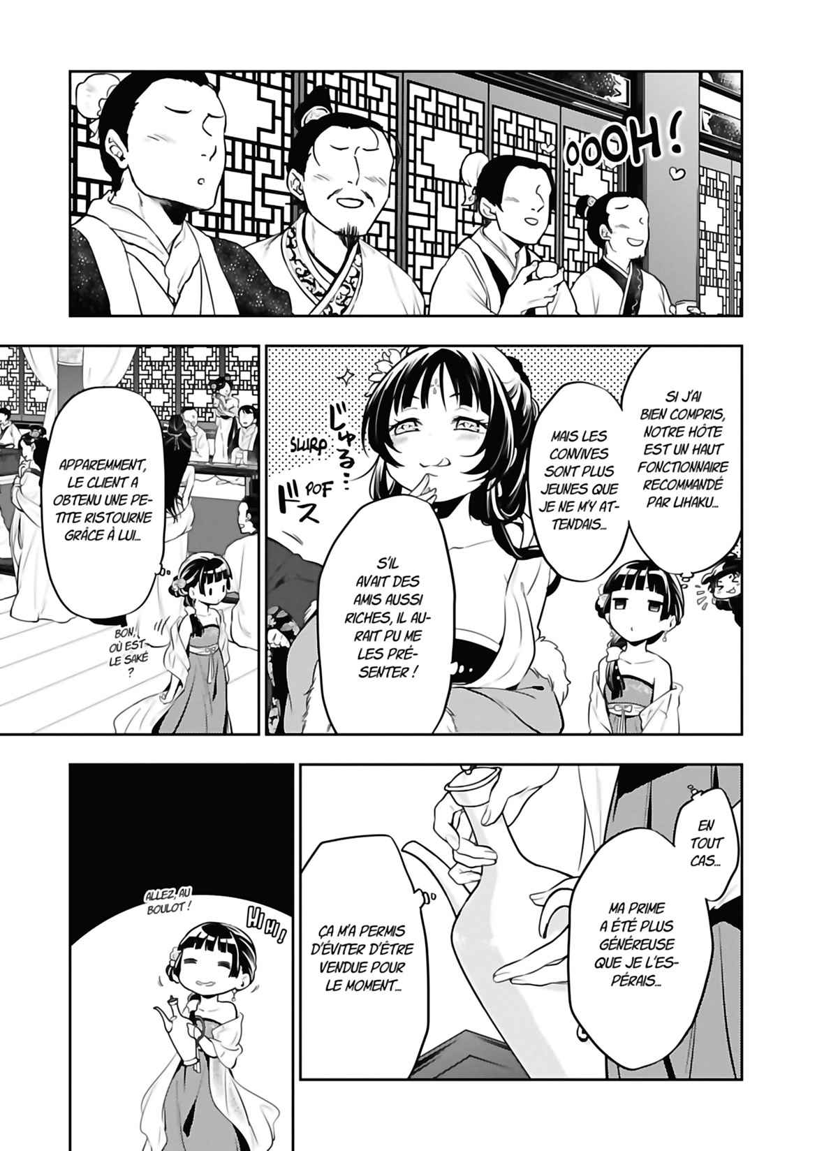 Read Les Carnets de l'Apothicaire FR Manga Online