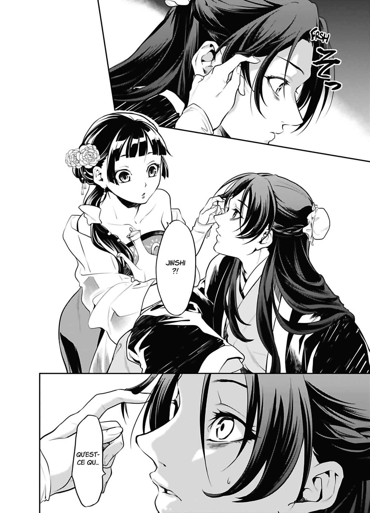 Read Les Carnets de l'Apothicaire FR Manga Online