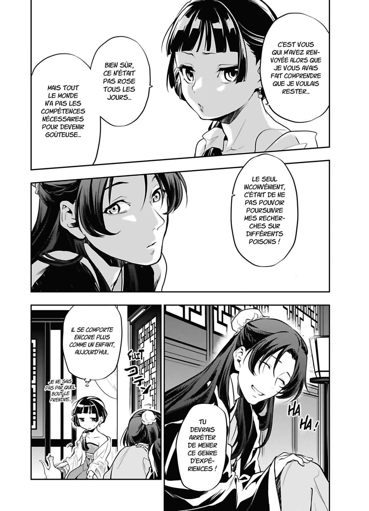 Read Les Carnets de l'Apothicaire FR Manga Online