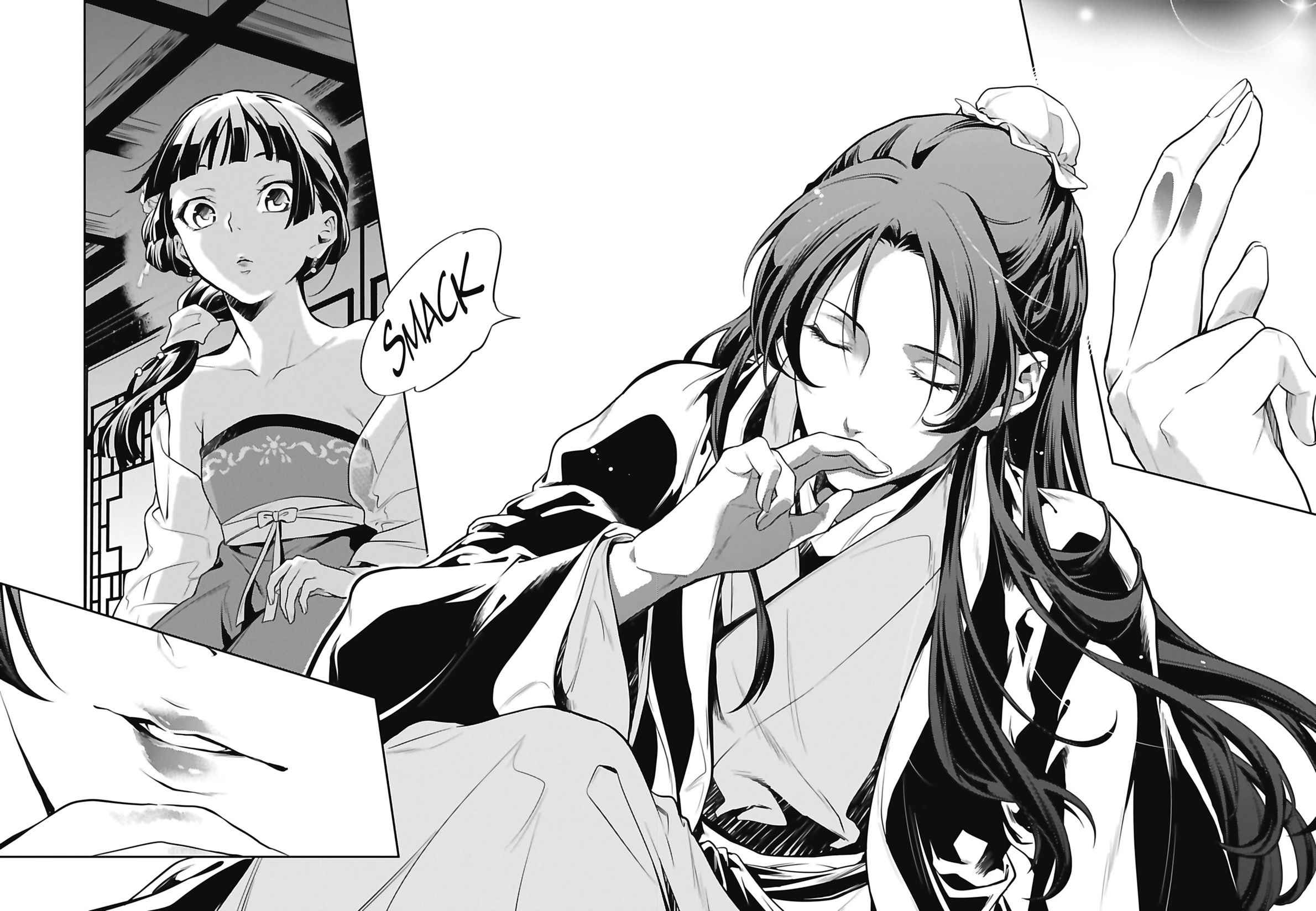 Read Les Carnets de l'Apothicaire FR Manga Online