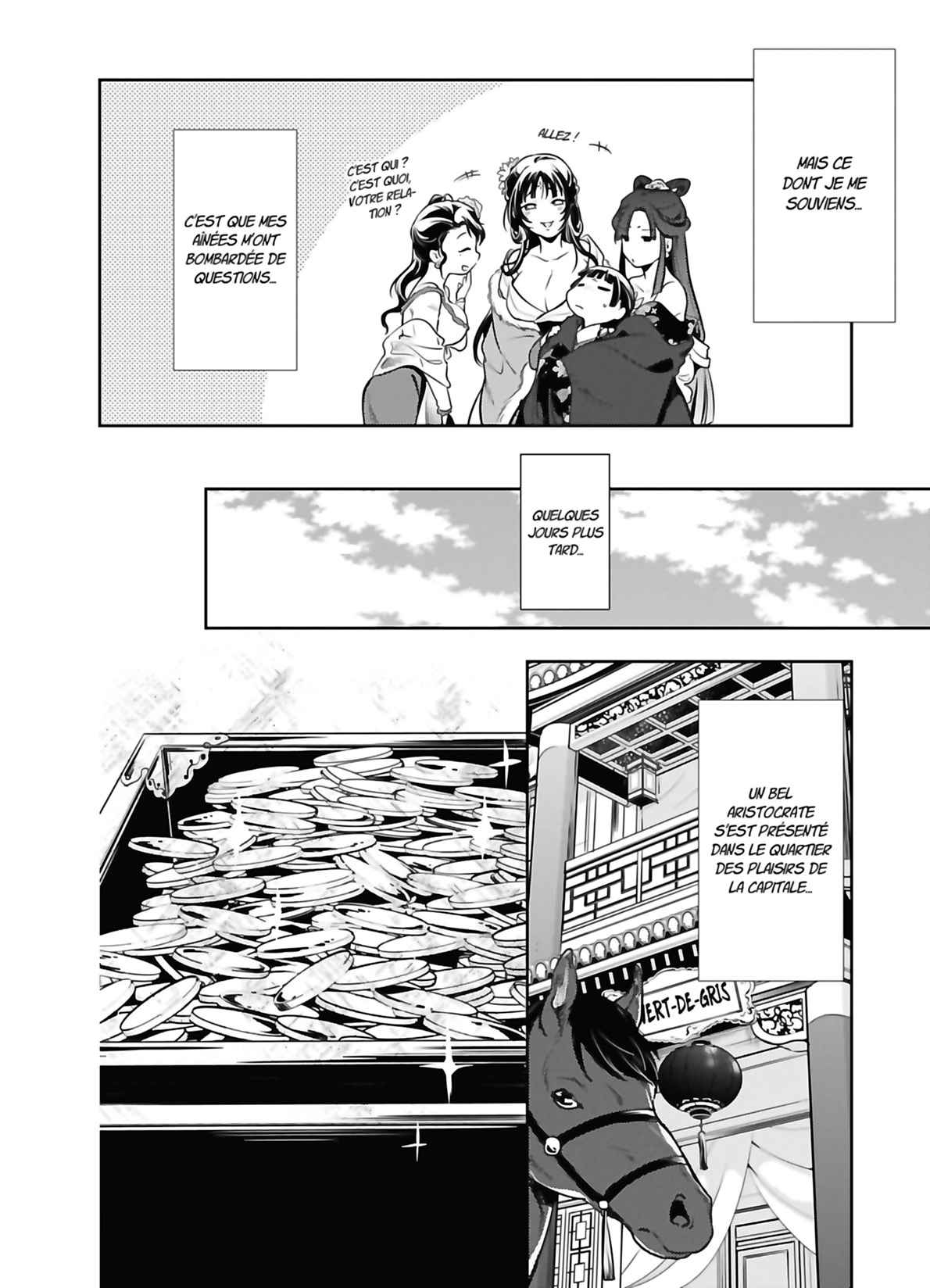 Read Les Carnets de l'Apothicaire FR Manga Online