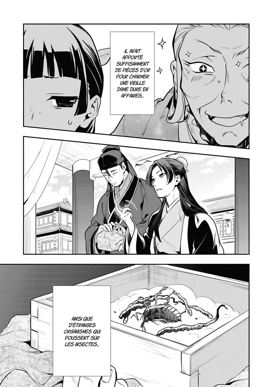 Read Les Carnets de l'Apothicaire FR Manga Online