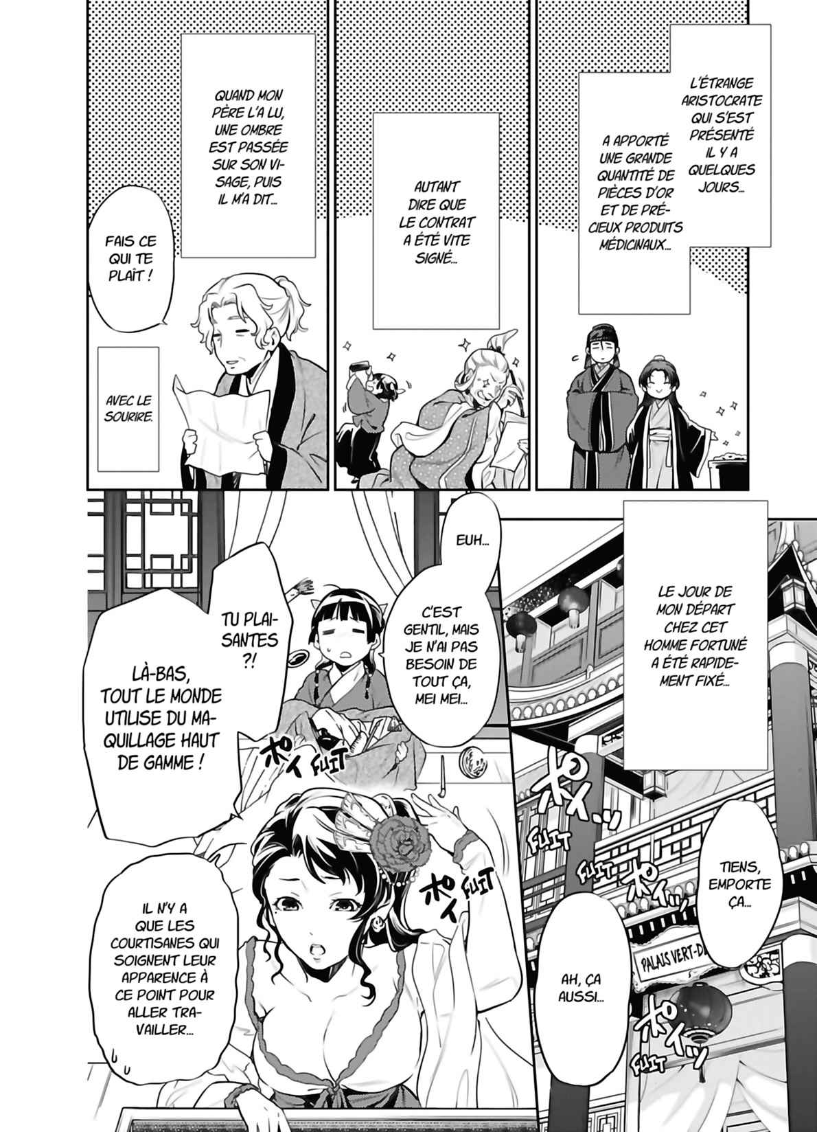 Read Les Carnets de l'Apothicaire FR Manga Online
