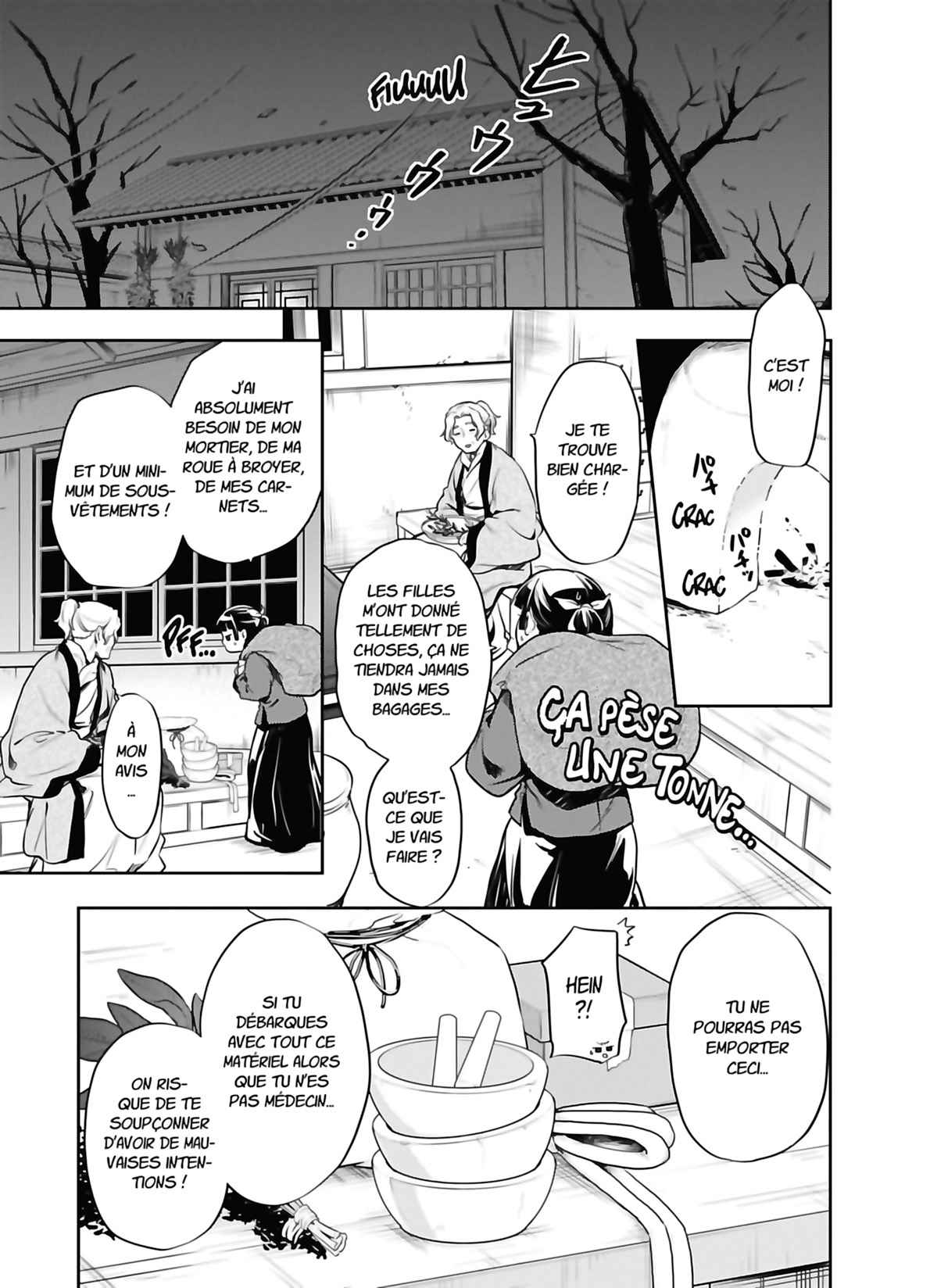 Read Les Carnets de l'Apothicaire FR Manga Online