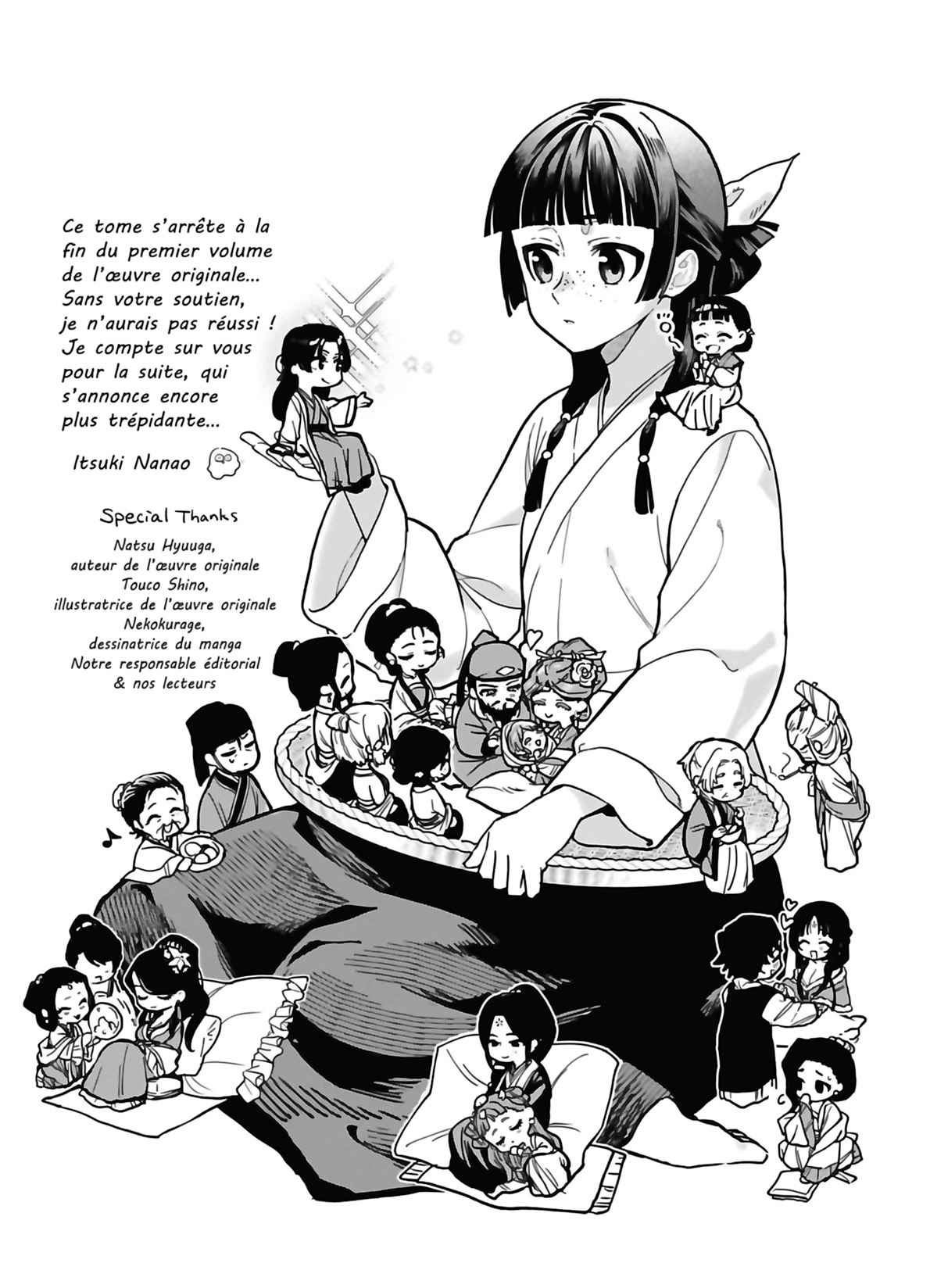 Read Les Carnets de l'Apothicaire FR Manga Online