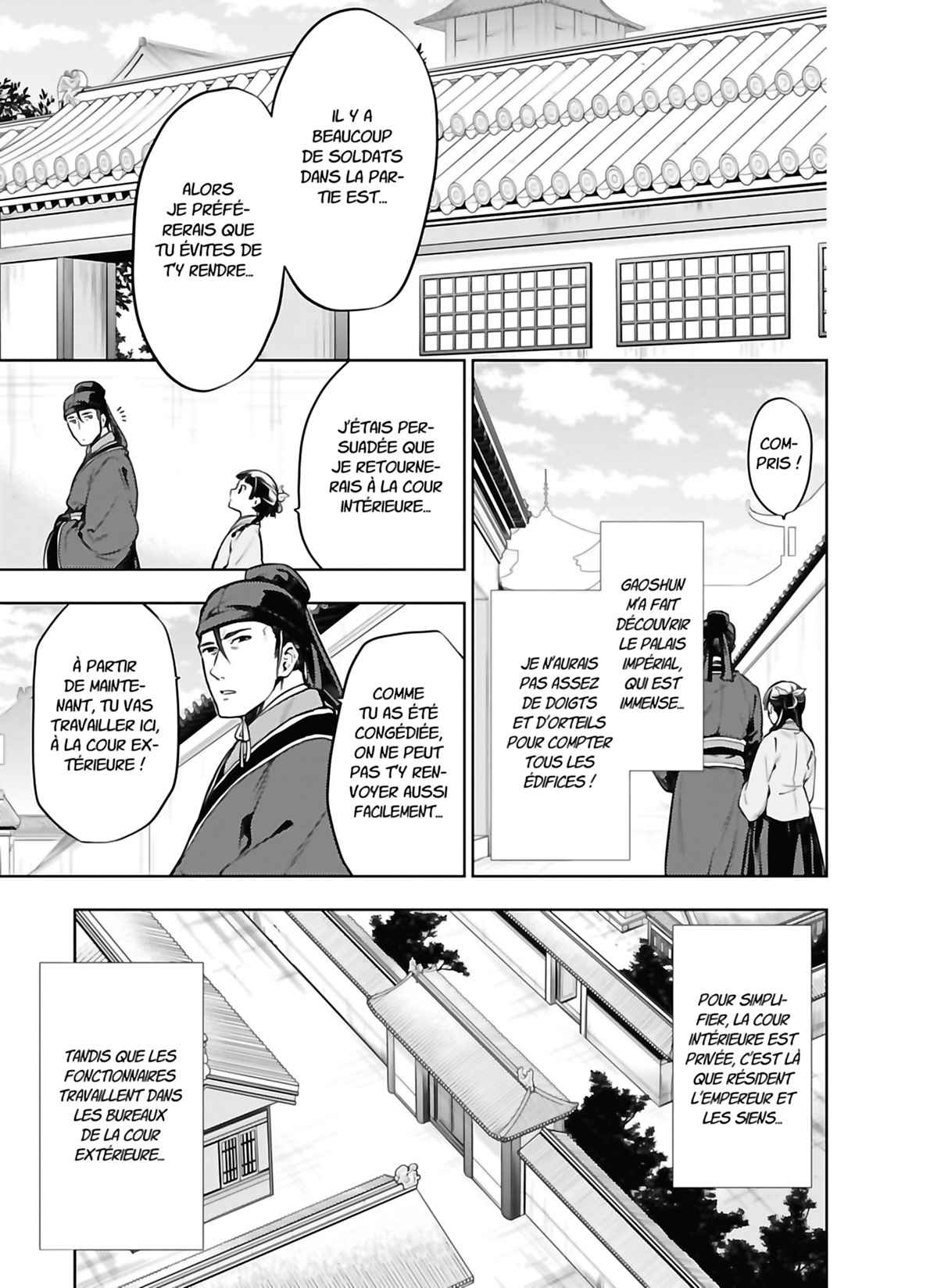 Read Les Carnets de l'Apothicaire FR Manga Online